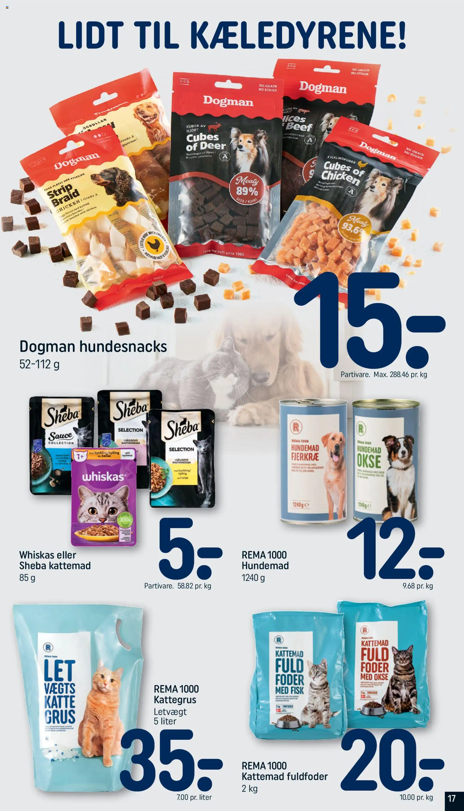 Rema 1000 tilbudsavis – gyldig fra 12.04.2026 | Side: 17 | Produkter: Fisk