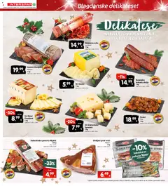 Katalog Interspar - Pregled kataloga iz trgovine Interspar, vrijedi od 17.12.2025 | Stranica: 8
