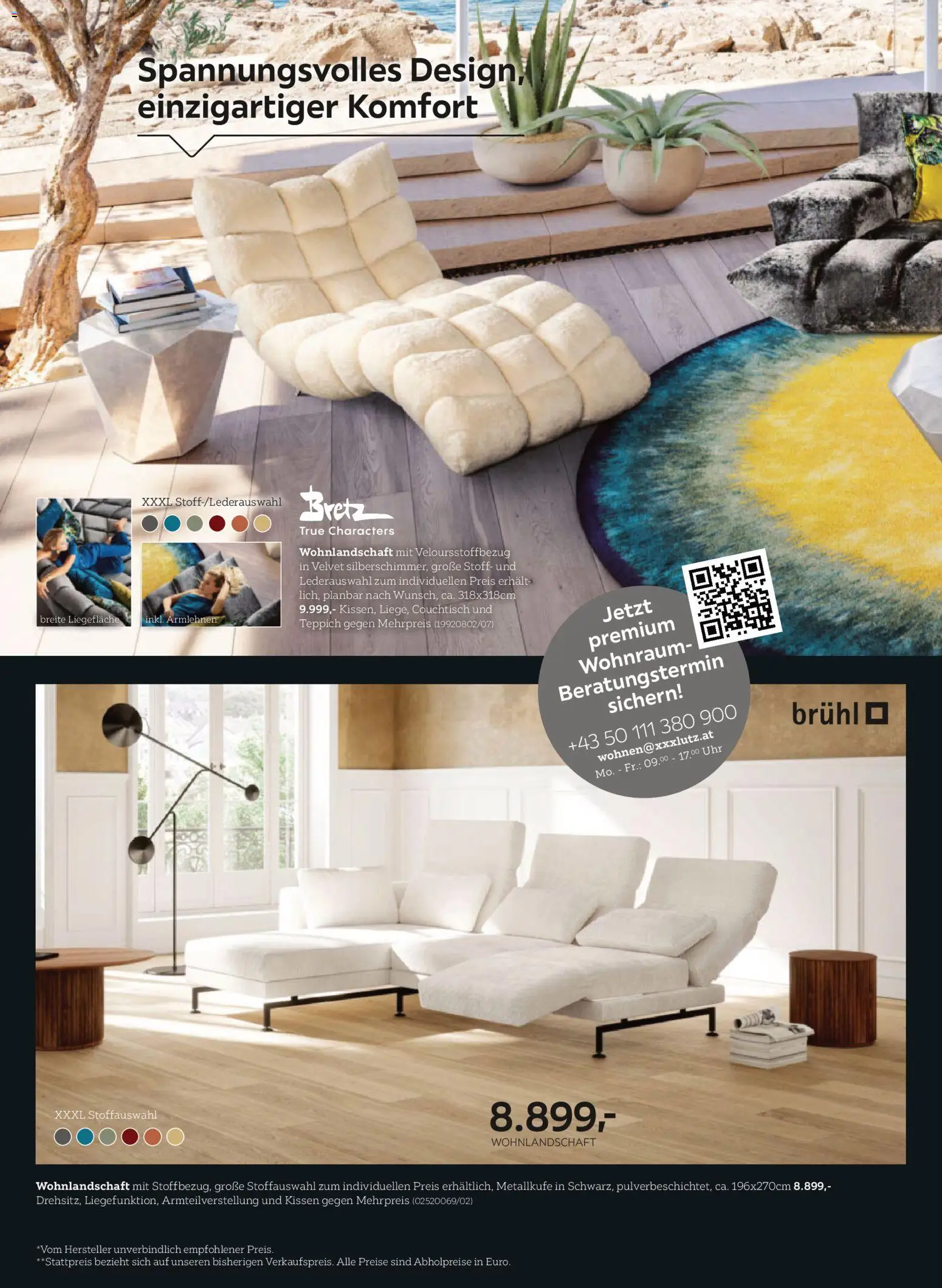 XXXLutz Ambiente Marken - Innovationen gültig ab 03.03.2026 | Seite: 6 | Produkte: Uhr, Kissen, Couchtisch, Teppich