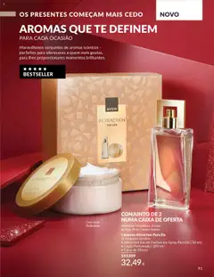 Pré-visualização Catálogo Avon Campanha 10 válido de 01.10.2025 | Página: 91 | Produtos: Pó, Caixa, Xarope