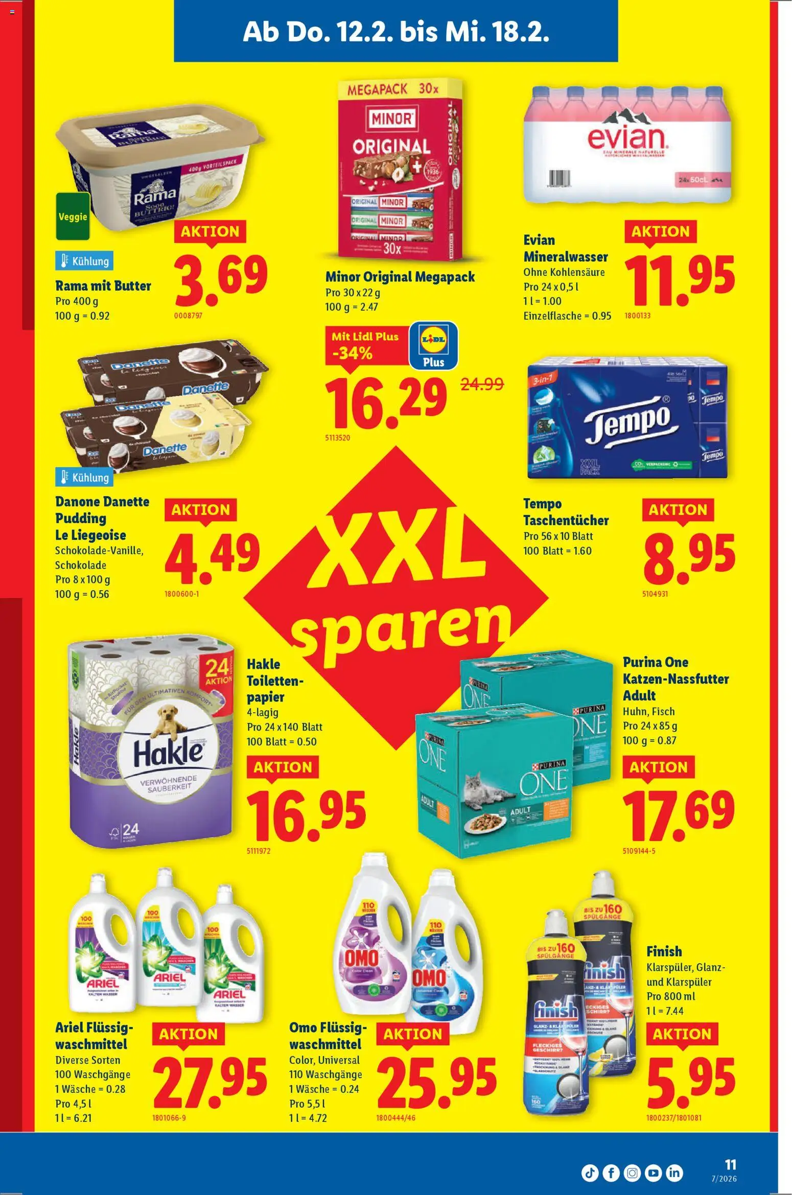 Lidl Aktionen – gültig ab 12.02.2026 | Seite: 11