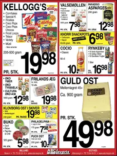 Abc Lavpris - Tilbudsavis gyldig fra 05.11.2025 | Side: 4