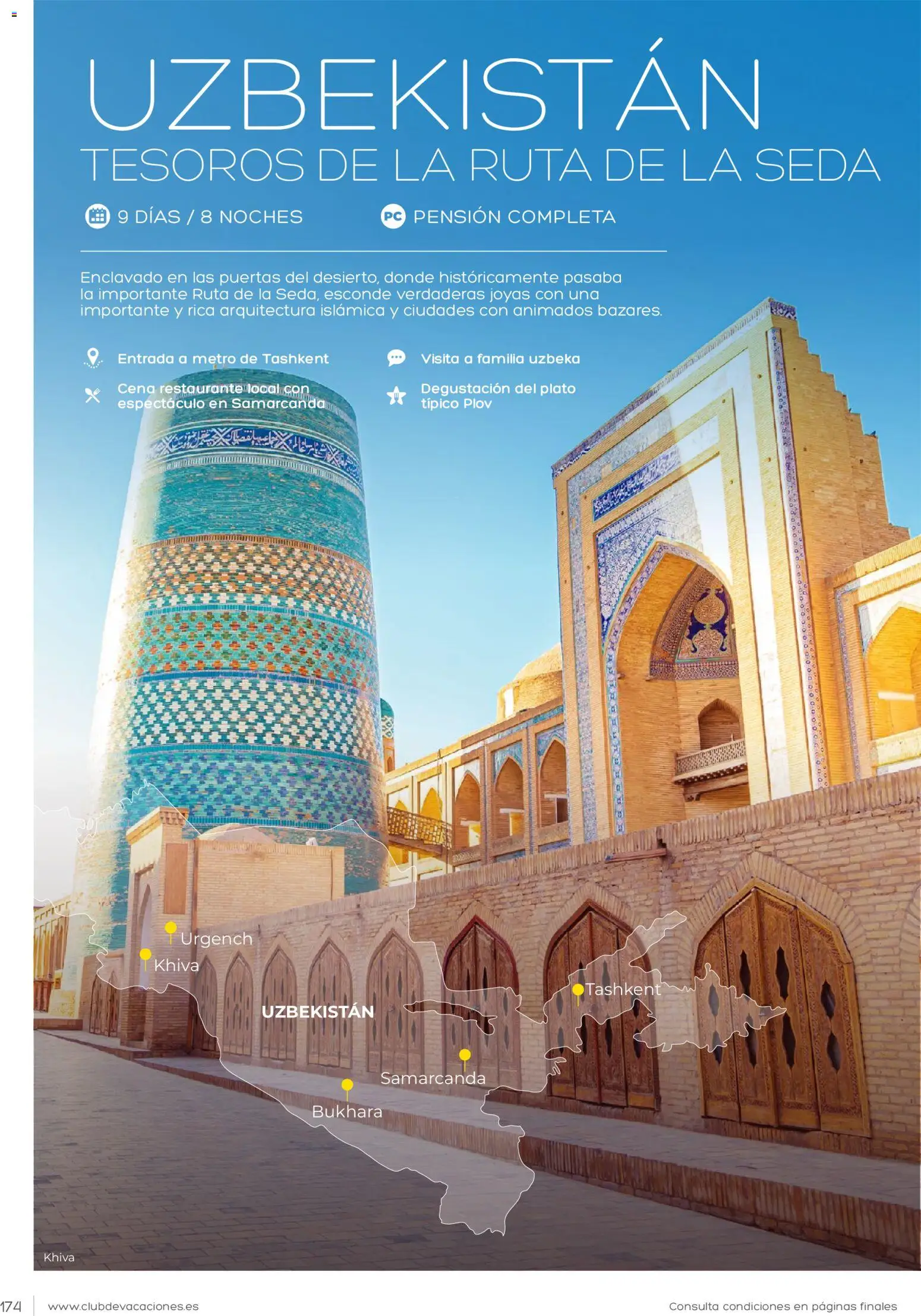 Viajes El Corte Inglés Club de Vacaciones │ válido desde el 01.02.2026 | Página: 174 | Productos: PC