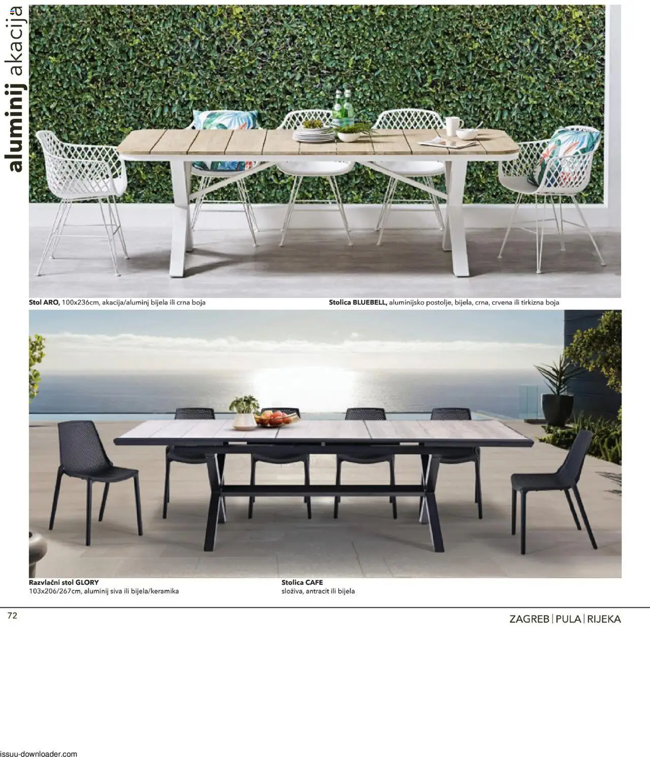 Harvey Norman katalog | vrijedi od 19.03.2025 | Stranica: 72 | Proizvodi: Stol, Stolica