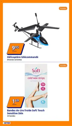  | Page: 14 | Produits: Cire, Cire froide, Télécommande