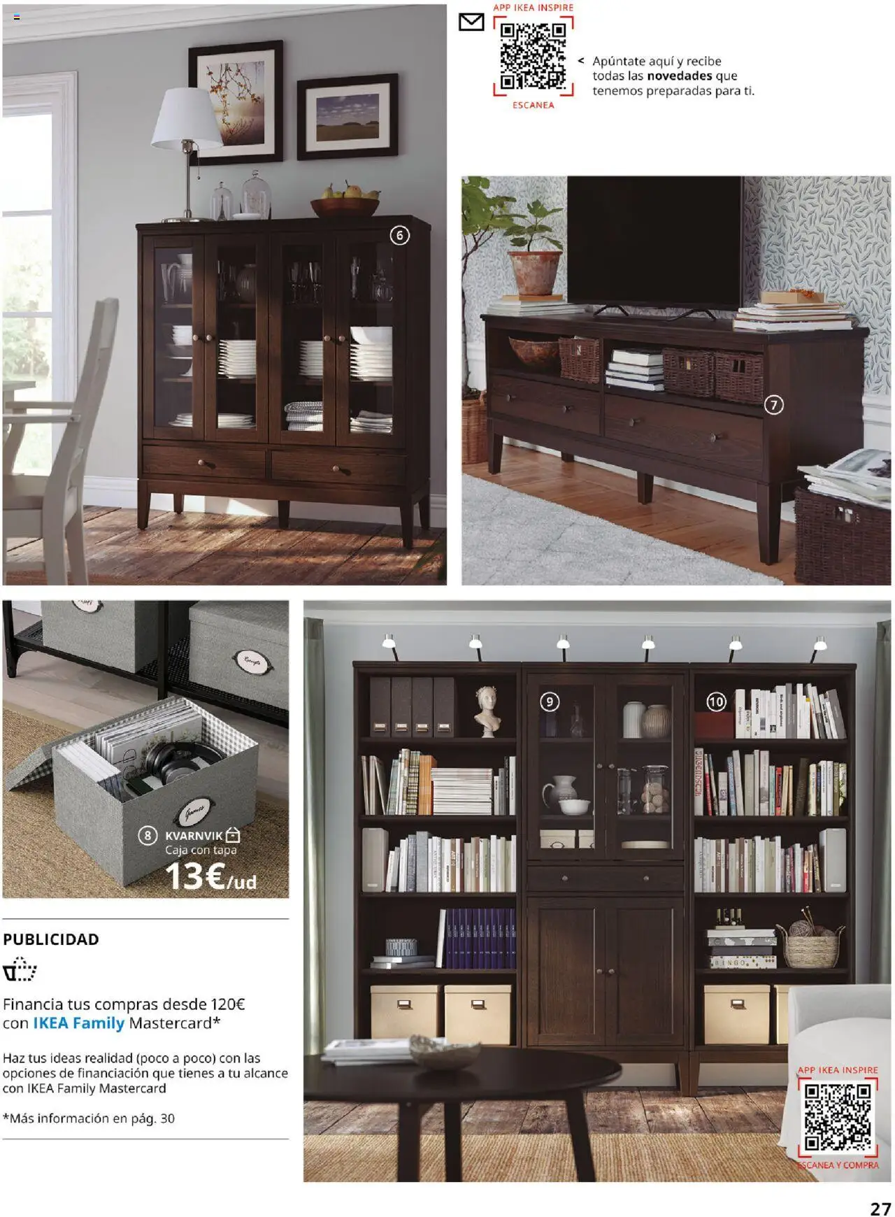 Catálogo IKEA Salones │ válido desde el 01.09.2025 | Página: 27 | Productos: Caja