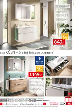 XXXL Lutz Badezimmer-Testerinnen und -Tester gesucht! ab 26.10.2025 gültig | Seite: 17