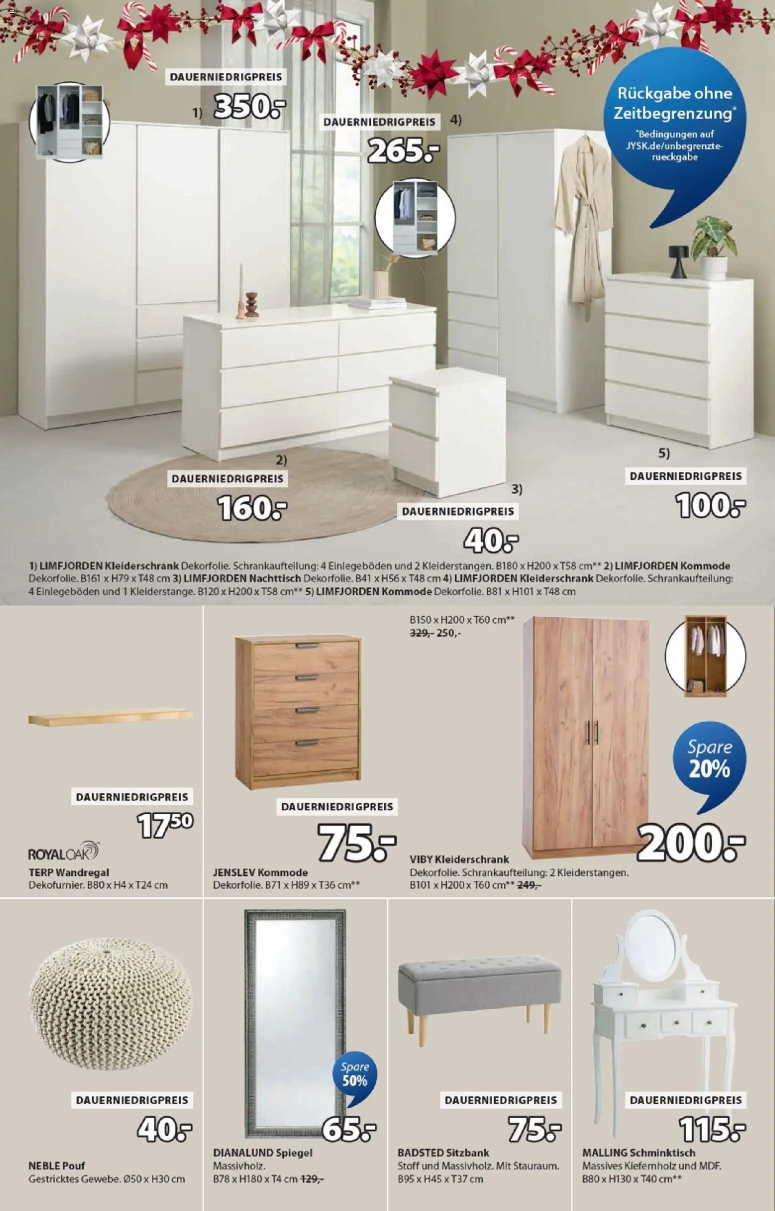 Prospekt JYSK – gültig ab 22.11.2025 | Seite: 10