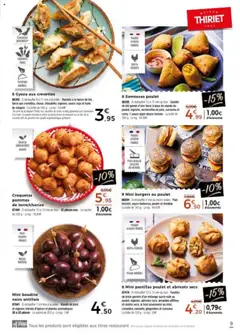  | Page: 9 | Produits: Abricots secs, Gingembre, Abricots, Mini burgers