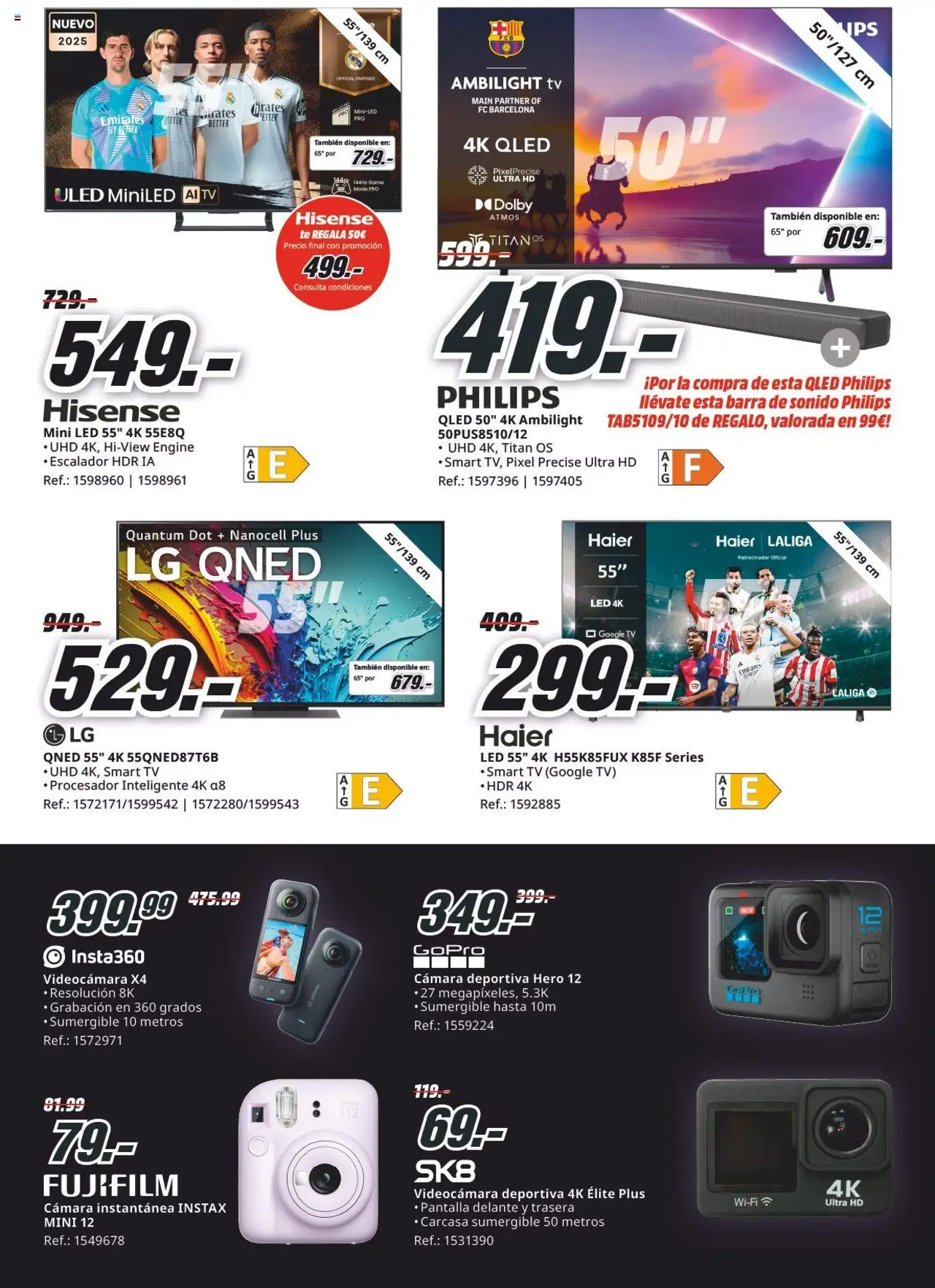Media Markt folleto │ válido desde el 23.06.2025 | Página: 12 | Productos: Cámara instantánea, Καλαμάρι, Té, Cámara