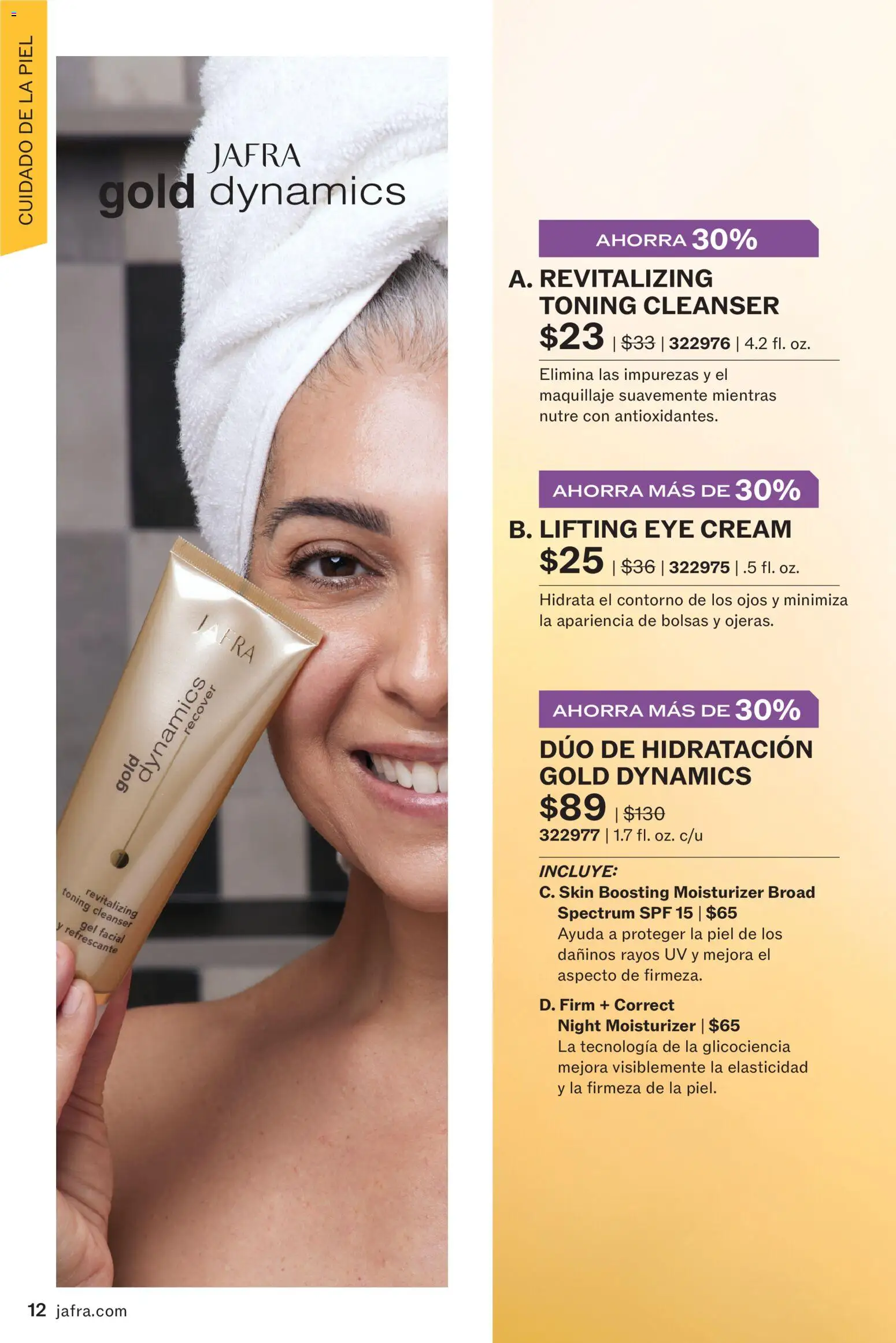 JAFRA folleto │ válido desde el 01.01.2026 | Página: 12 | Productos: Maquillaje