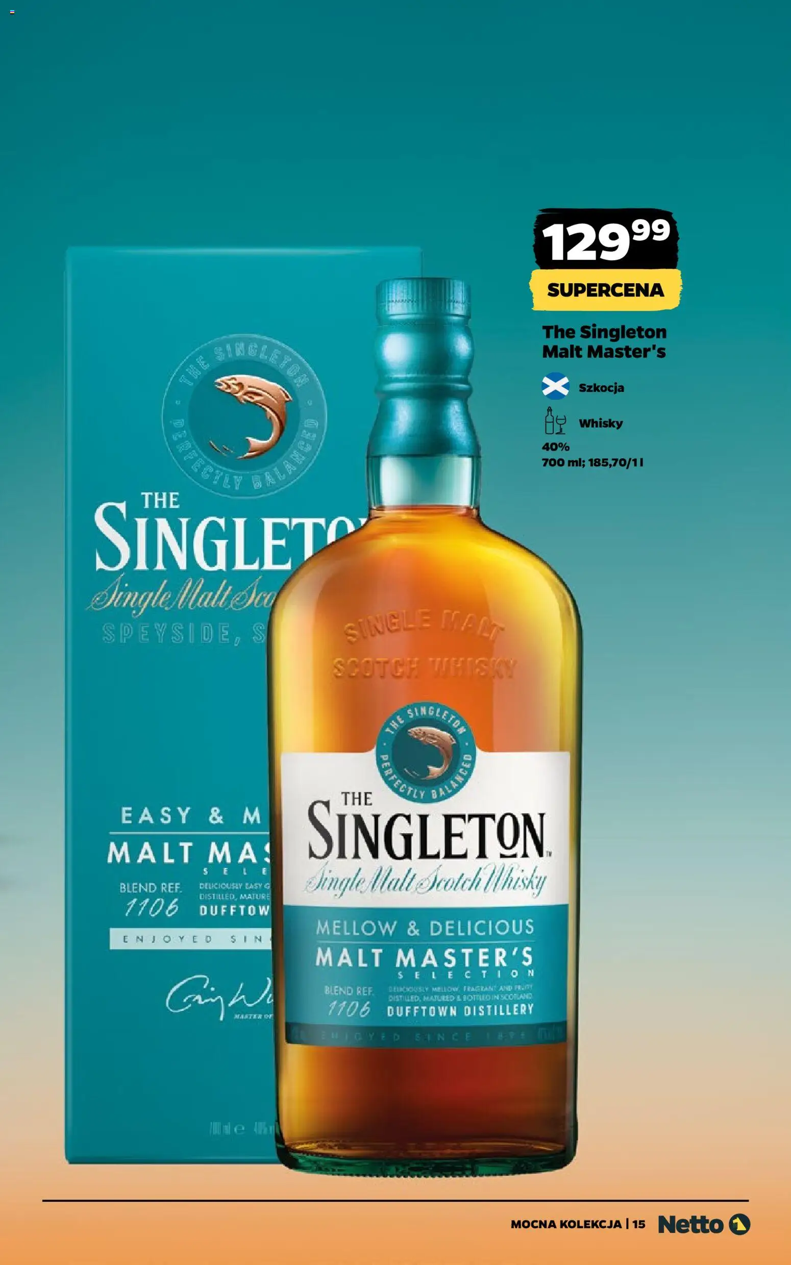 Netto gazetka - Alkohole mocne od 10.11.2025 | Strona: 15