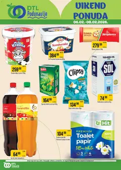 Podunavlje vikend ponuda - pregled Podunavlje kataloga - važi od 06.02.2026