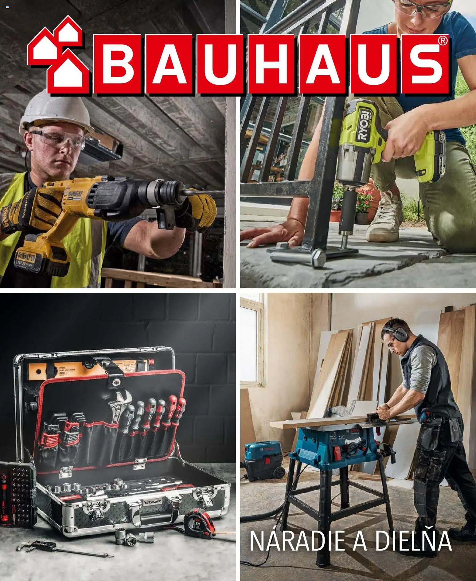 Nové Bauhaus akcie – leták je platný od 26.01.2026 | Strana: 1 | Produkty: Náradie