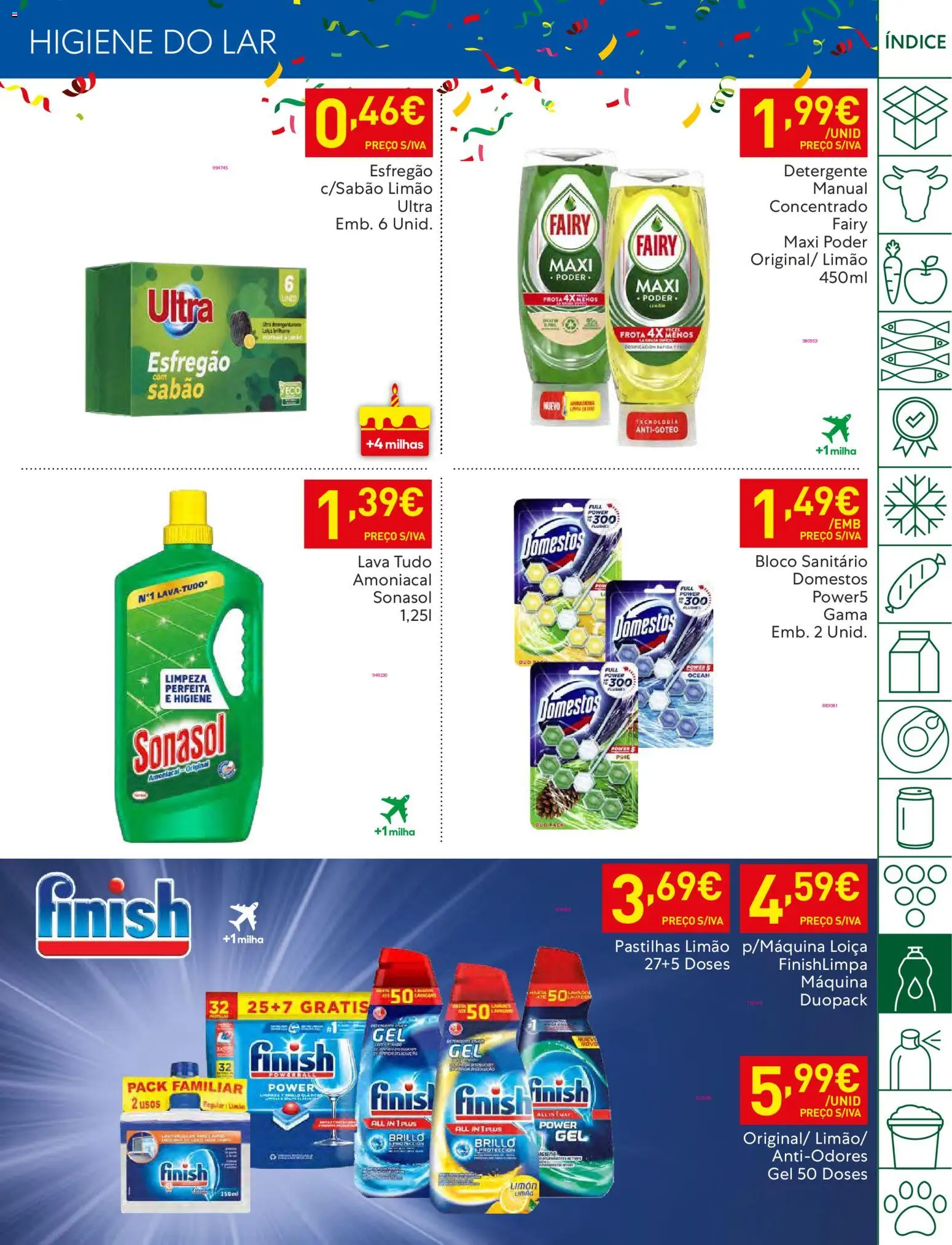 Recheio folheto │ válido de 28.10.2025 | Página: 43 | Produtos: Esfregão, Sabão, Detergente