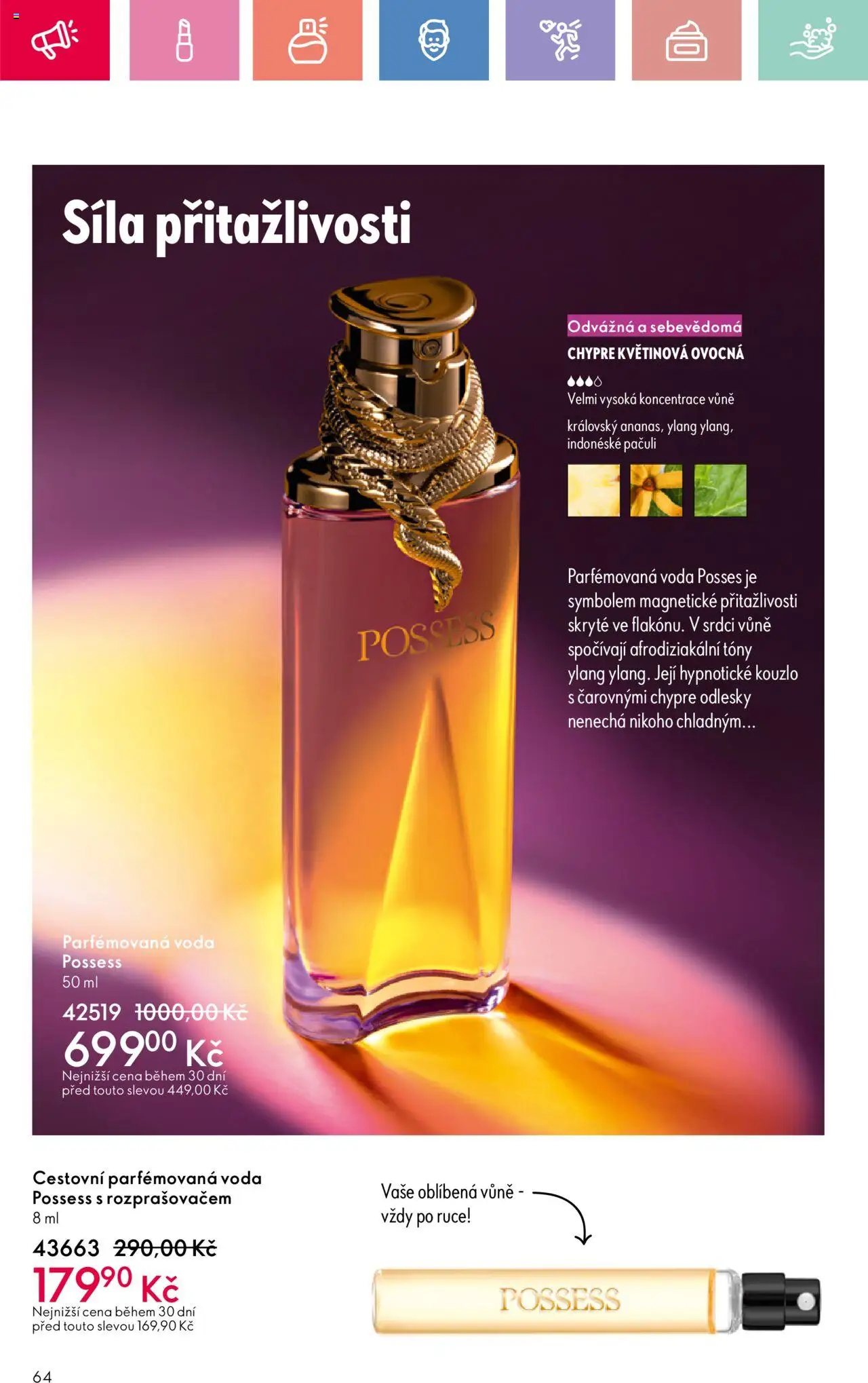 Oriflame katalog č.10/2025 od 06.07.2025 | Strana: 64 | Produkty: Voda