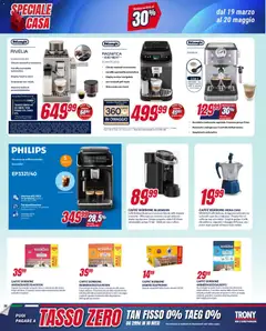 Anteprima del volantino Trony volantino Sardegna valido a partire dal 19.03.2026 | Pagina: 29