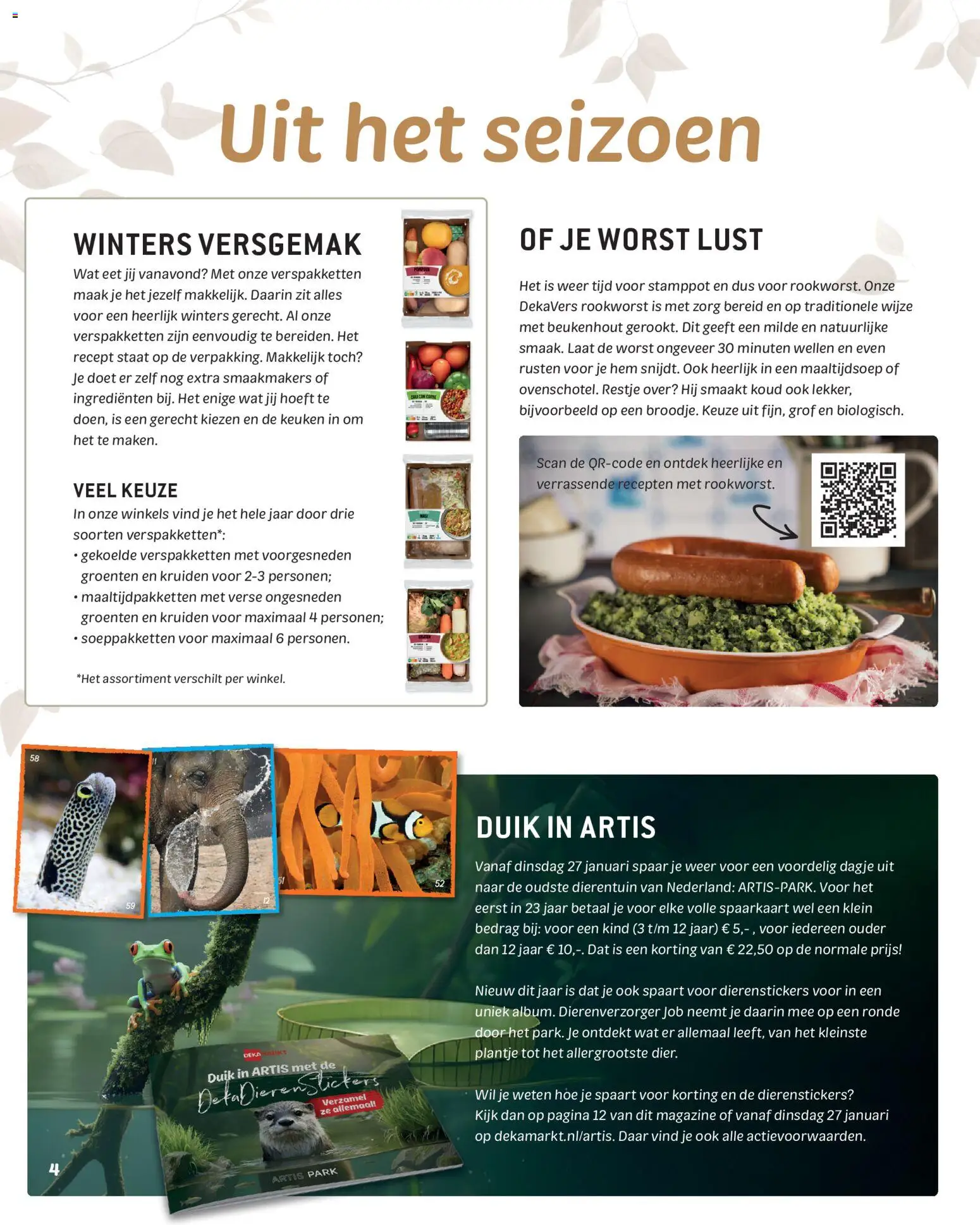 {H1} | Pagina: 4 | Producten: Pompoen, Worst, Groenten, Citrompótló tabletta