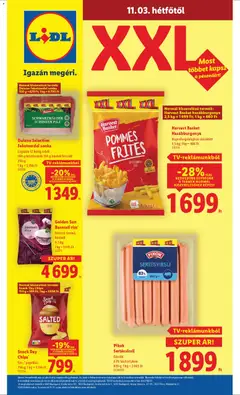 Pikok Sertésvirsl, Füstölt, 83% hústartalom, 920 g - amely érvényes a következő dátumtól: 30.10.2025 | Oldal: 66 | Termékek: Chips, Sonka, Hasábburgonya