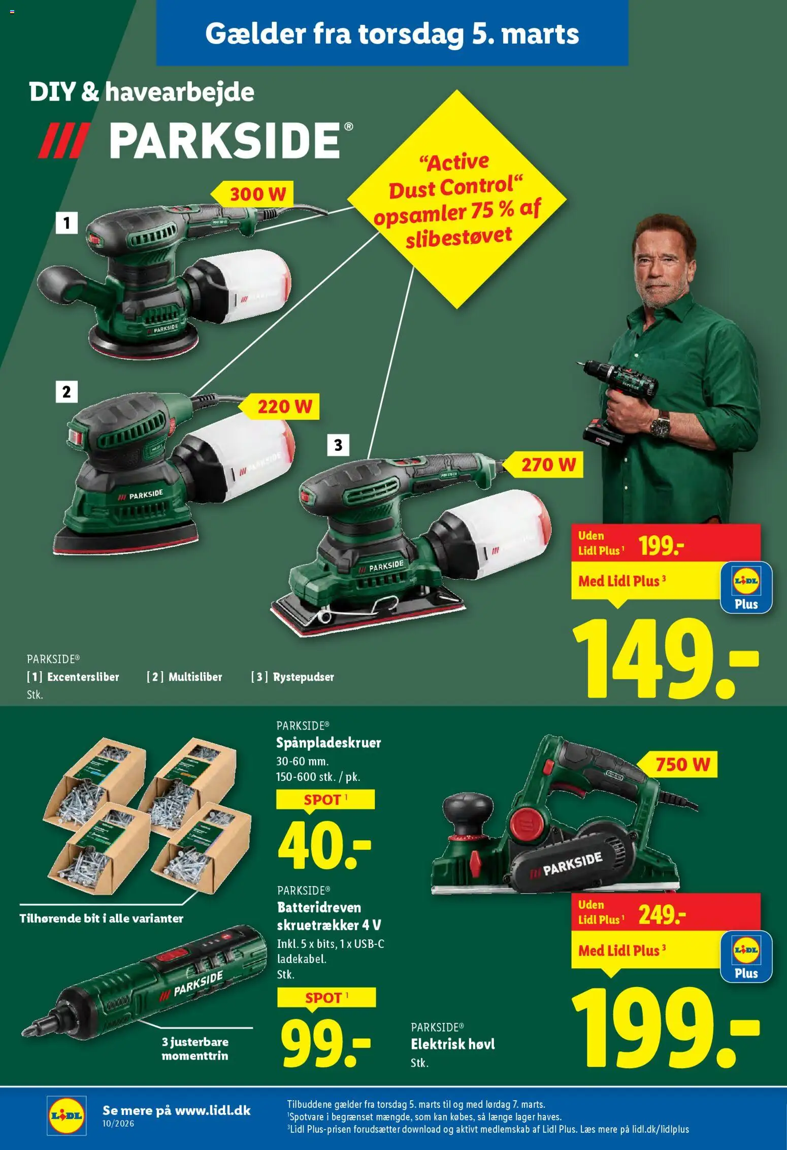 Lidl tilbudsavis – gyldig fra 05.03.2026 | Side: 12 | Produkter: Skruetrækker, Søm