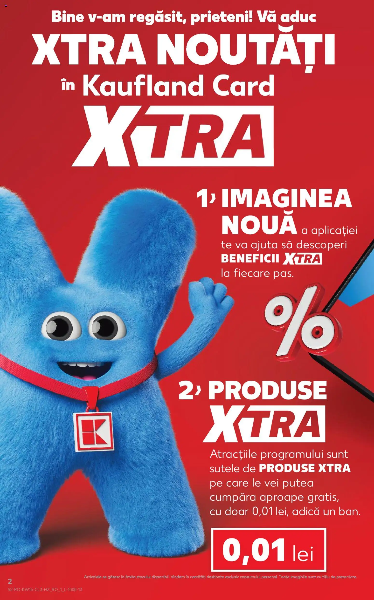 Kaufland RO akciós ujság - amely érvényes a következő dátumtól: 15.04.2026 | Oldal: 2