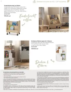 Tchibo aktionen Frühling Kids ab 10.03.2026 gültig | Seite: 85 | Produkte: Telefon, Uhr, Fall, Bücherregal