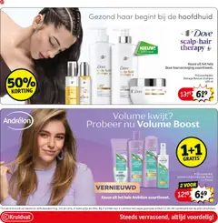 Kruidvat folder week 13 - Voorbeeld van een folder van Kruidvat, geldig van 24.03.2026 | Pagina: 22 | Producten: Kan, Boost, Shampoo