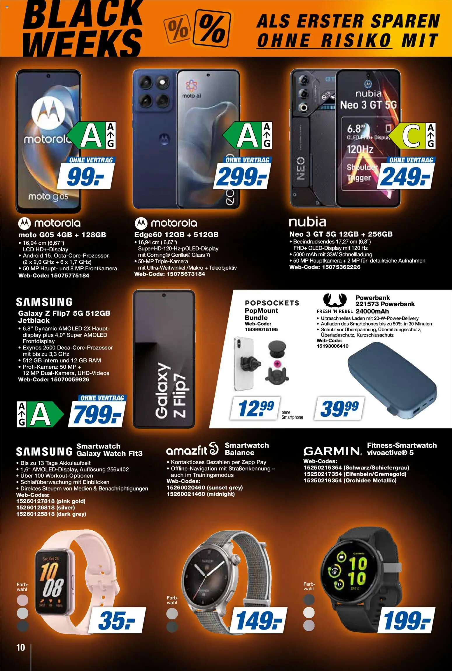 Expert - Black Friday – gültig ab 07.11.2025 | Seite: 10 | Produkte: Smartwatch, Samsung, Smartphones, Smartphone