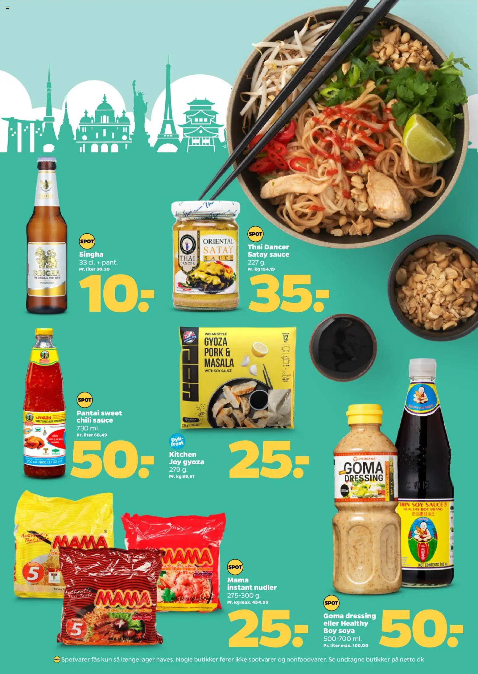 Netto tilbudsavis – gyldig fra 02.05.2026 | Side: 25 | Produkter: Nudler, Dressing