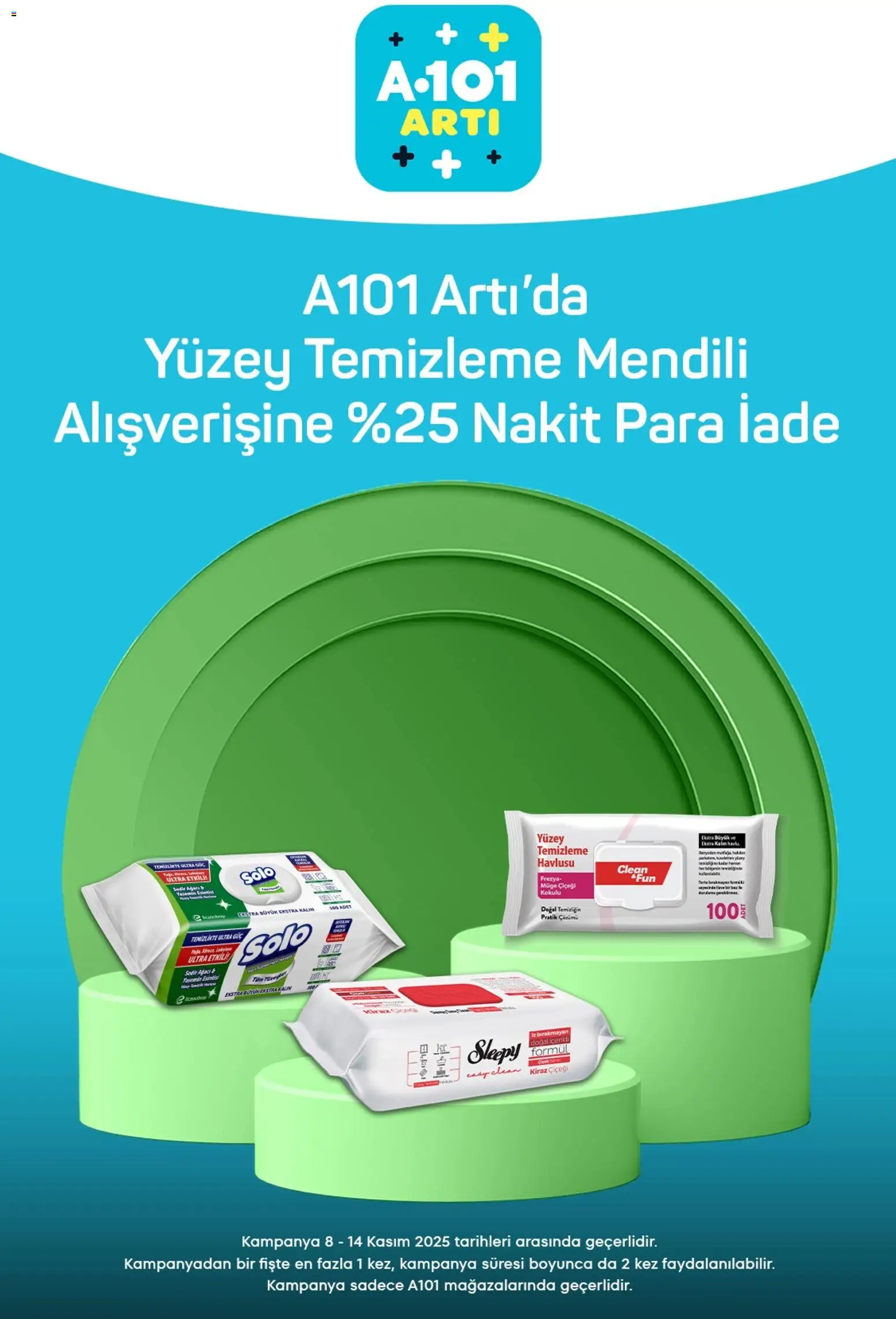 A101 Arti - 08.11.2025 tarihinden itibaren geçerlidir | Sayfa: 9 | Ürünler: Kiraz