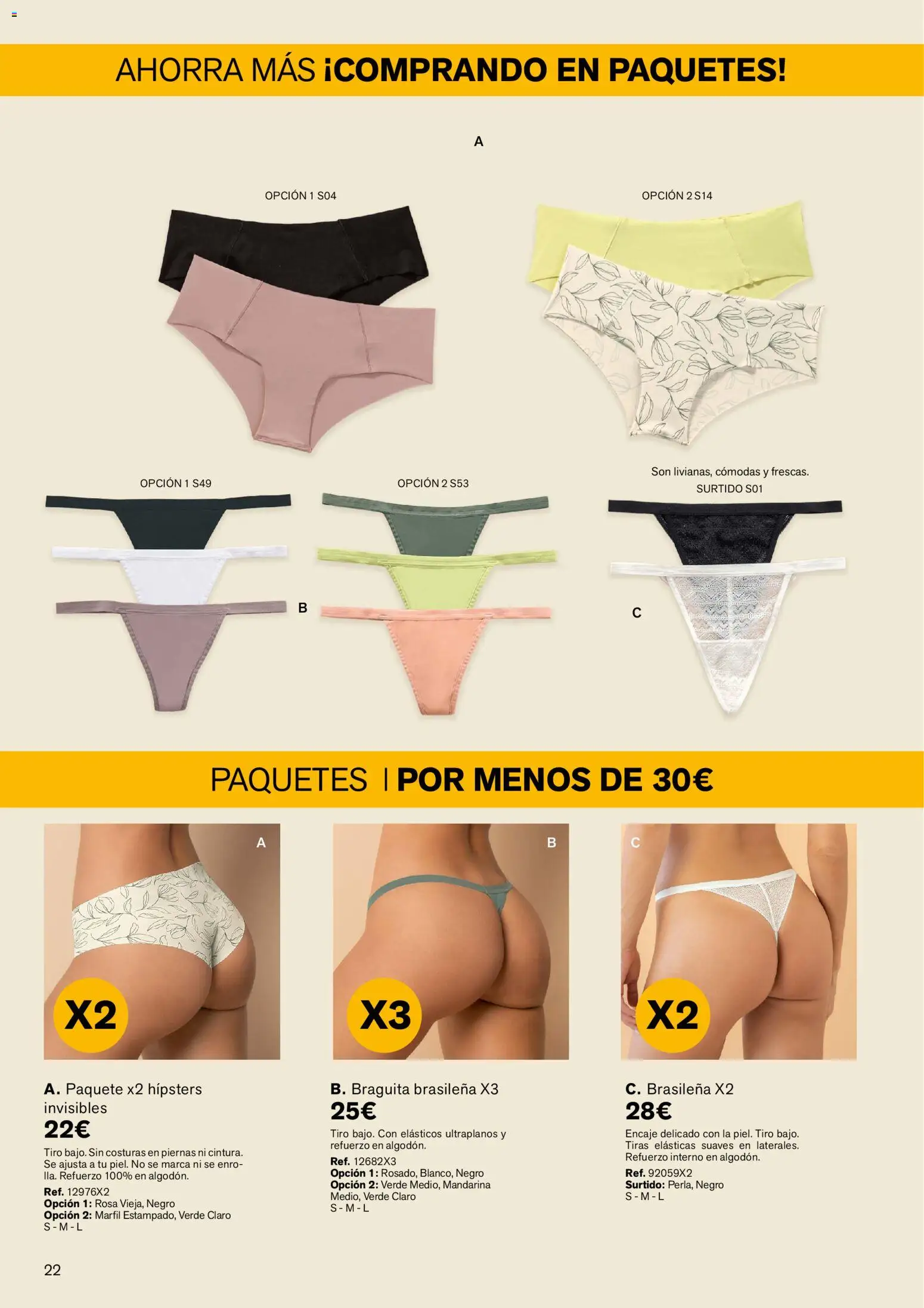 Leonisa folleto │ válido desde el 01.01.2026 | Página: 24