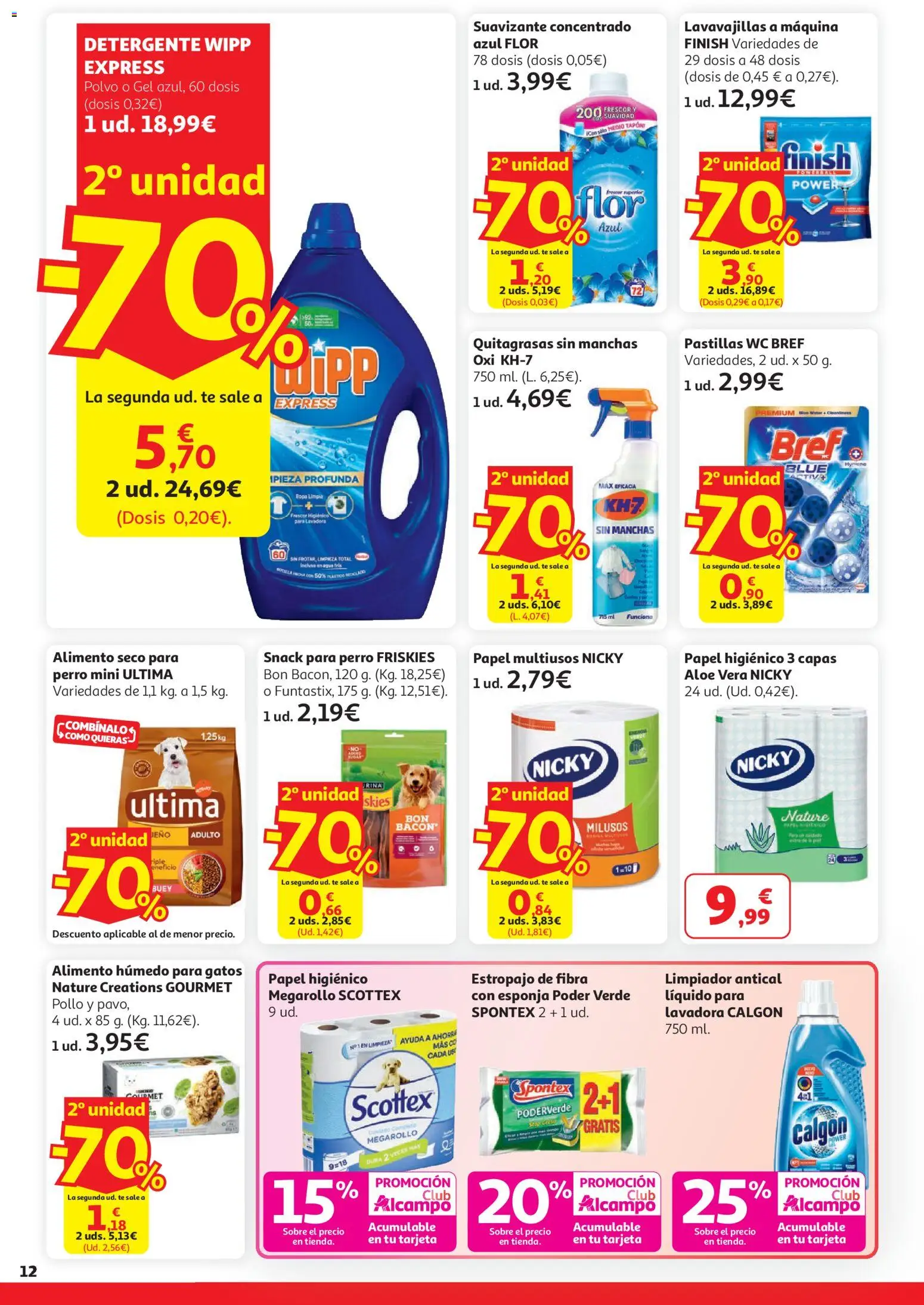 Alcampo Superstore │ válido desde el 25.03.2026 | Página: 12