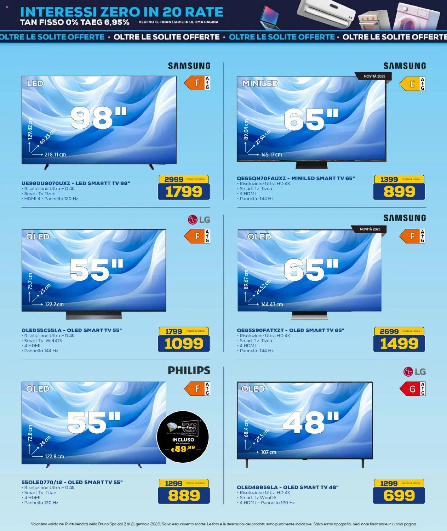 Volantino BRUNO del 02.01.2026 | Pagina: 23