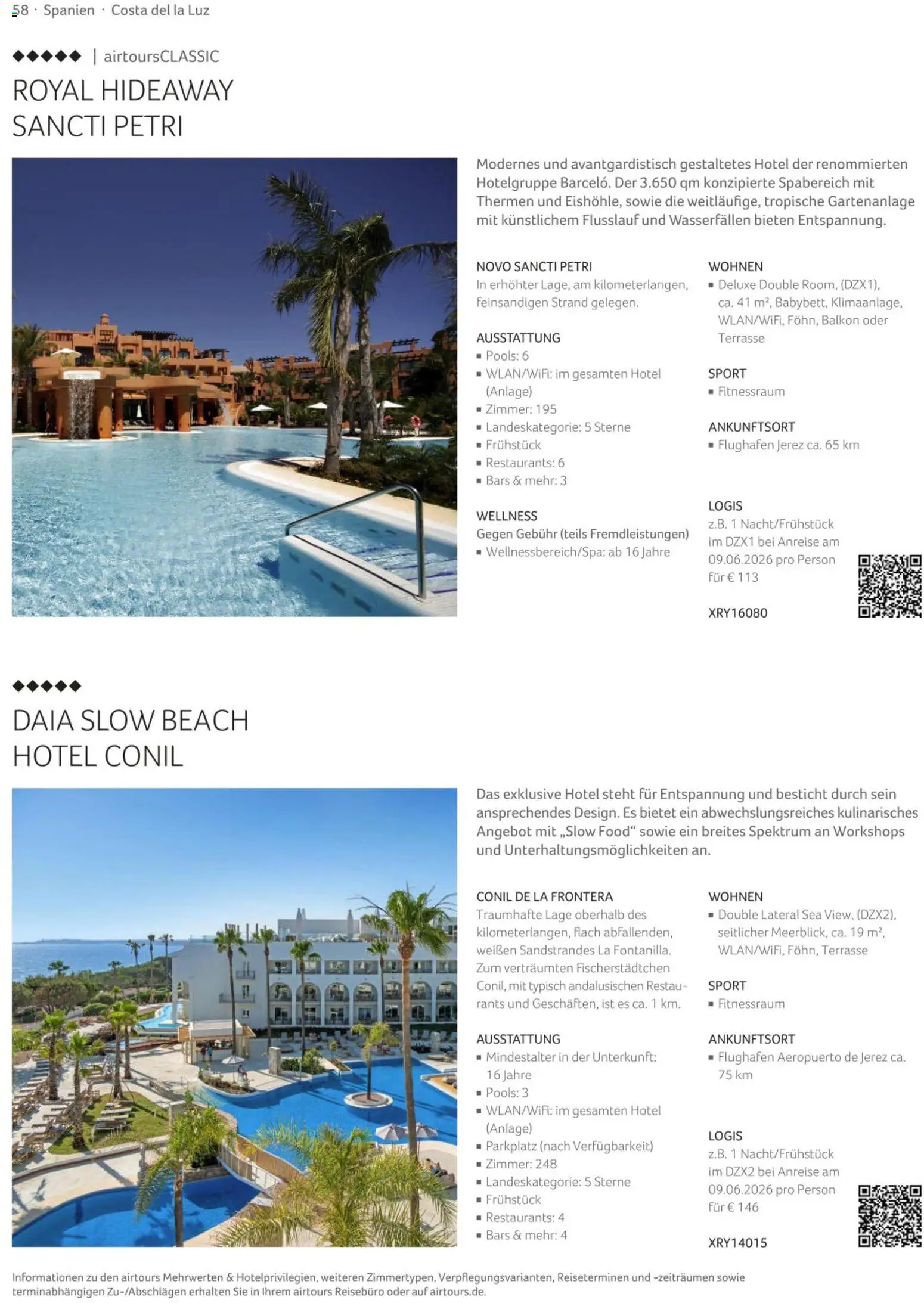 TUI airtours Katalog  Europareisen 2025/26 – gültig ab 01.11.2025 | Seite: 58