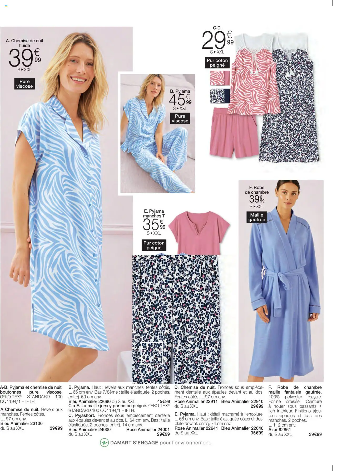  | Pagina: 22 | Producten: La, Pyjama