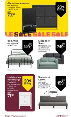  | Pagina: 17 | Producten: Bed, Ladekast, Nachtkastje