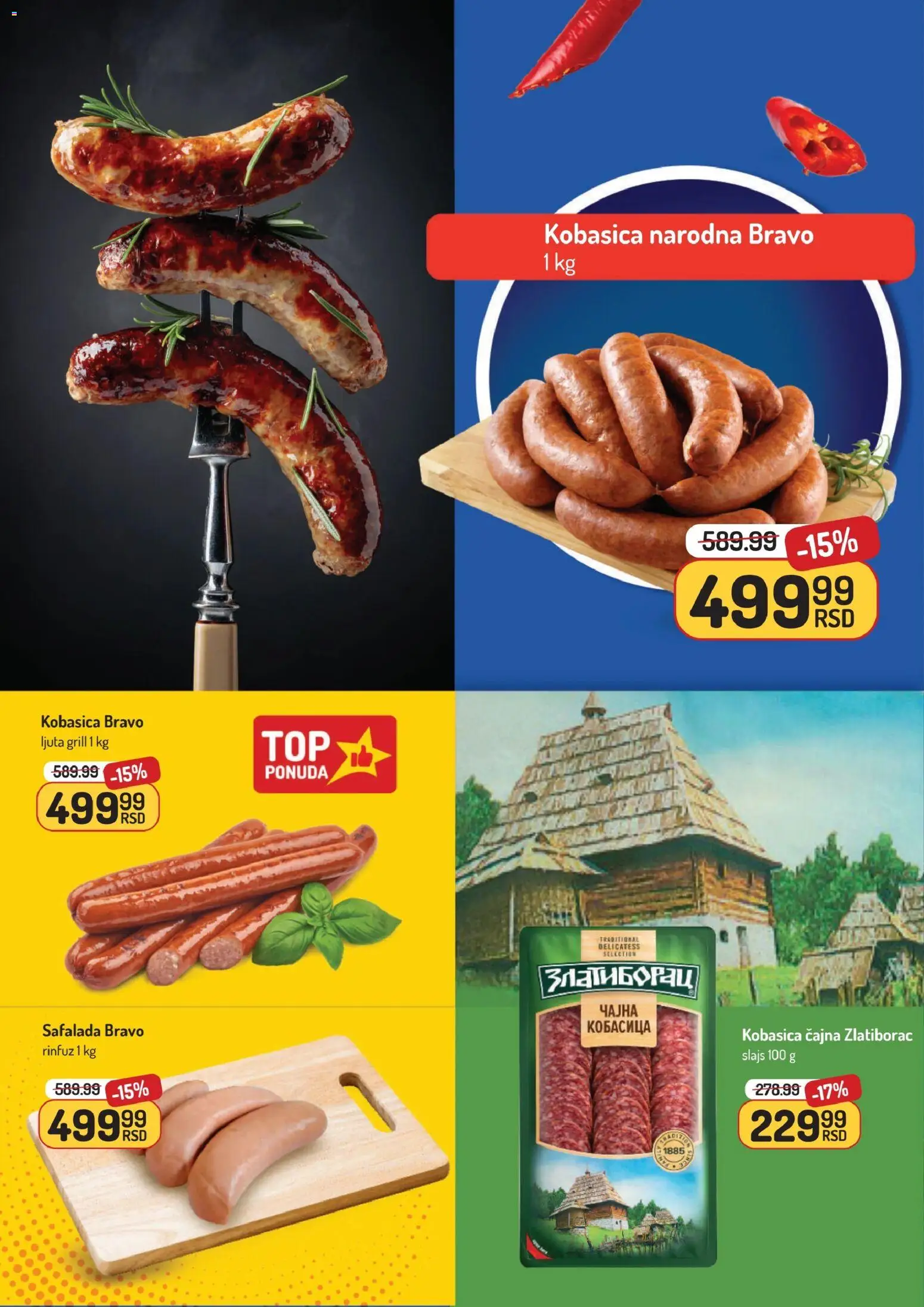 Aman katalog - važi od 27.10.2025 | Strana: 4 | Proizvode: Kobasica