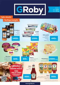 G'Roby akciós újság - amely érvényes a következő dátumtól: 02.04.2026