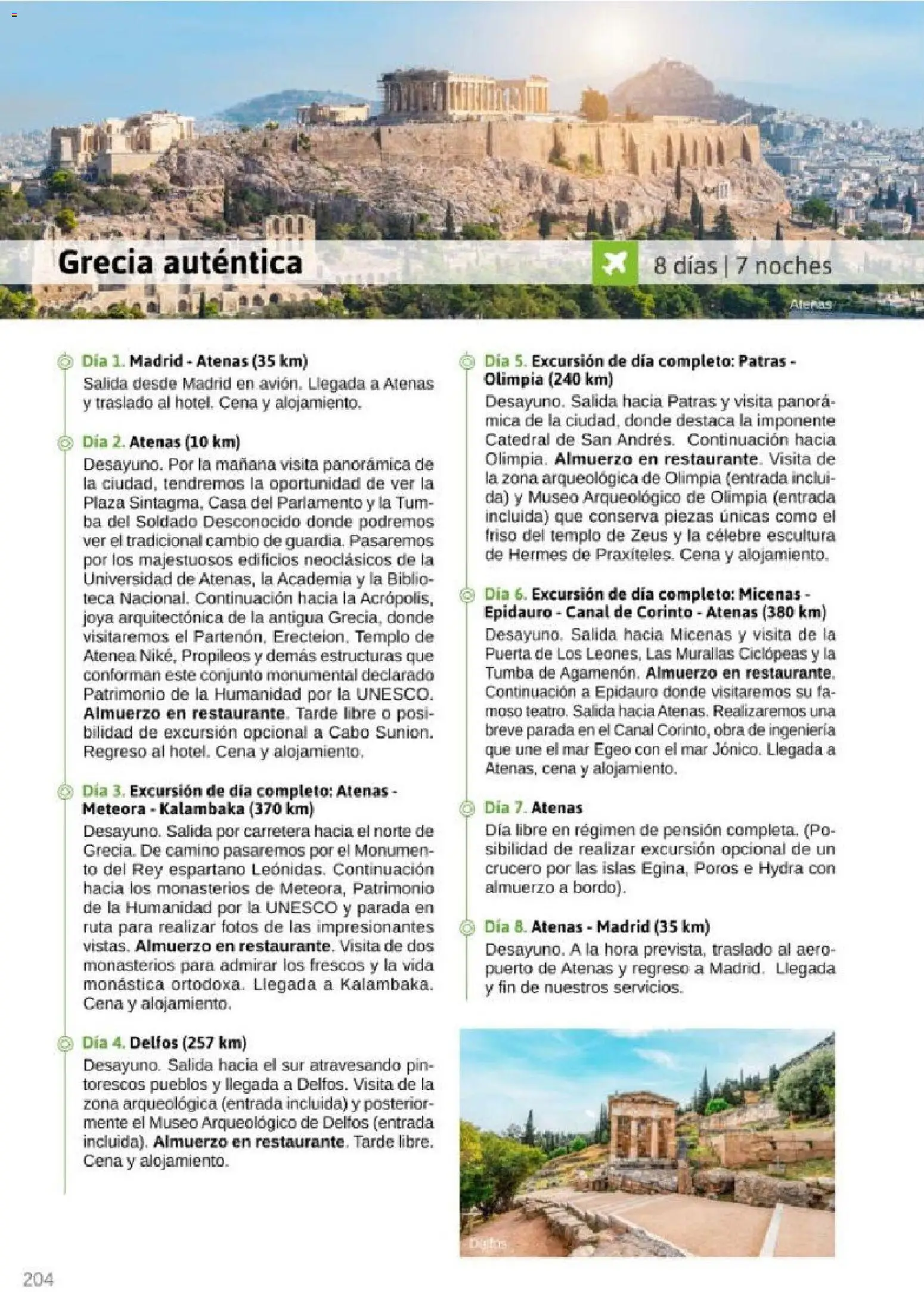 Viajes El Corte Inglés Rutas Culturales de la Comunidad de Madrid │ válido desde el 01.04.2026 | Página: 204