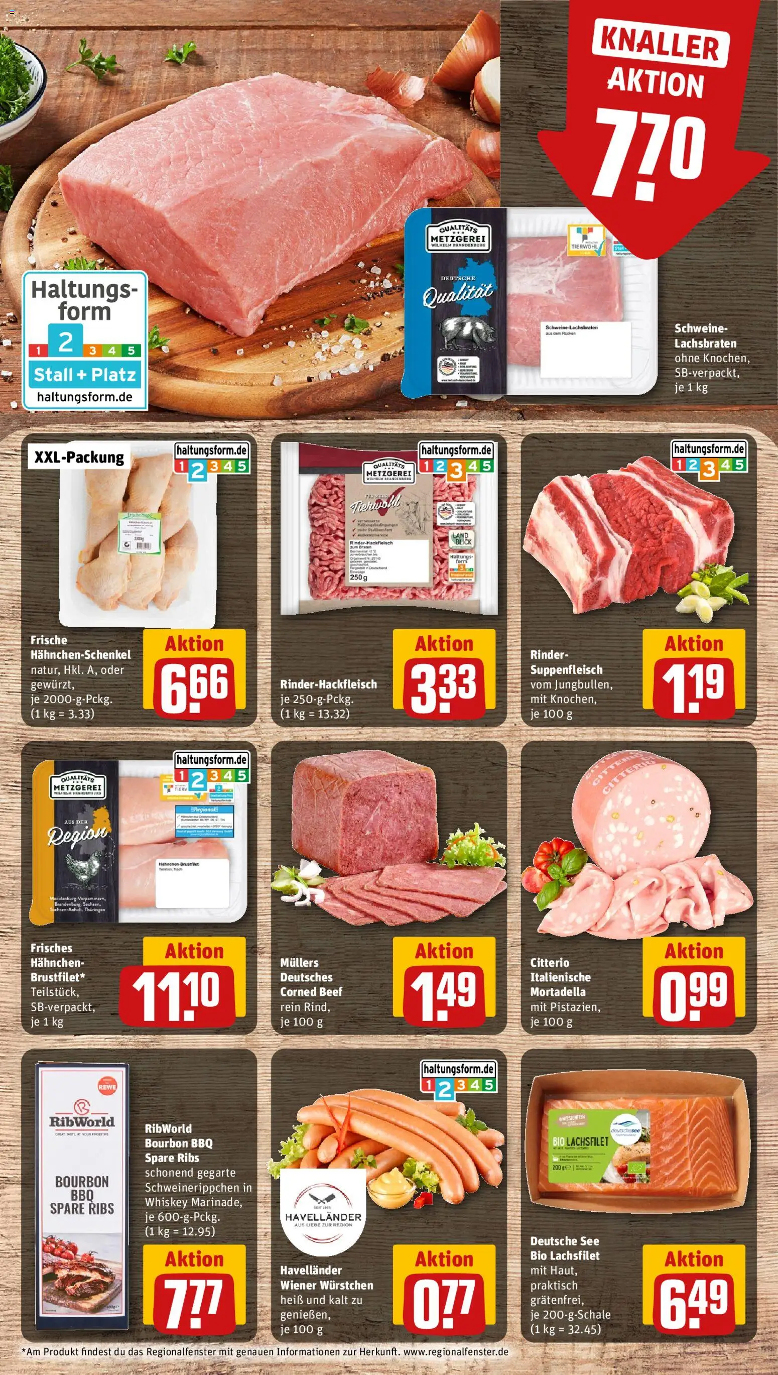 Rewe Prospekt 	 – gültig ab 29.12.2025 | Seite: 8 | Produkte: Hahnchen, Wiener wurstchen, Hahnchenschenkel, Whiskey