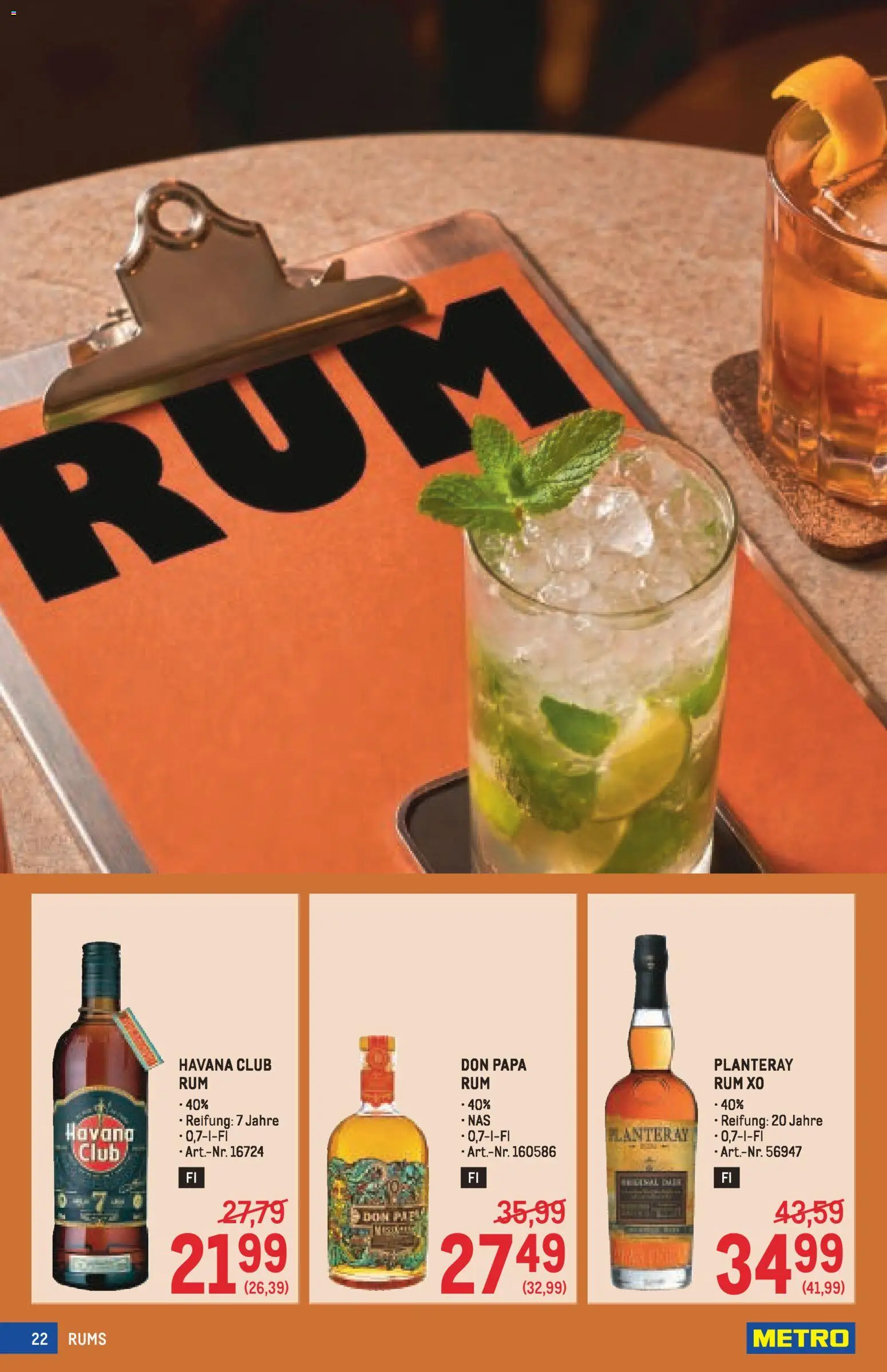 Metro angebote Getränke Spezial gültig ab 30.04.2026 | Seite: 22