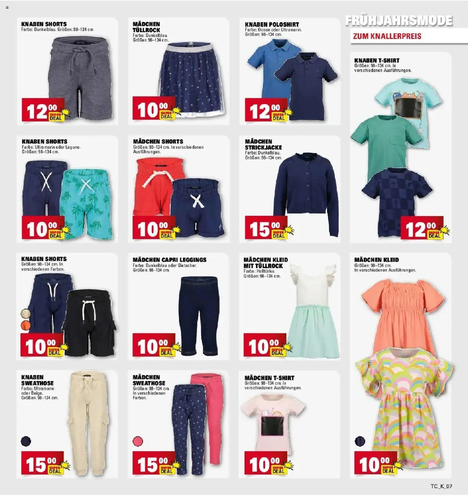 Angebote – gültig ab 27.04.2026 | Seite: 72 | Produkte: Sweathose, Poloshirt, Leggings, Strickjacke