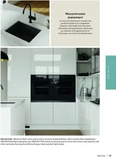 Preview of B&Q - Kitchens valid from 16.12.2025 | Page: 75 | Products: Kitchen, Floor, 1.5 bowl, Bowl