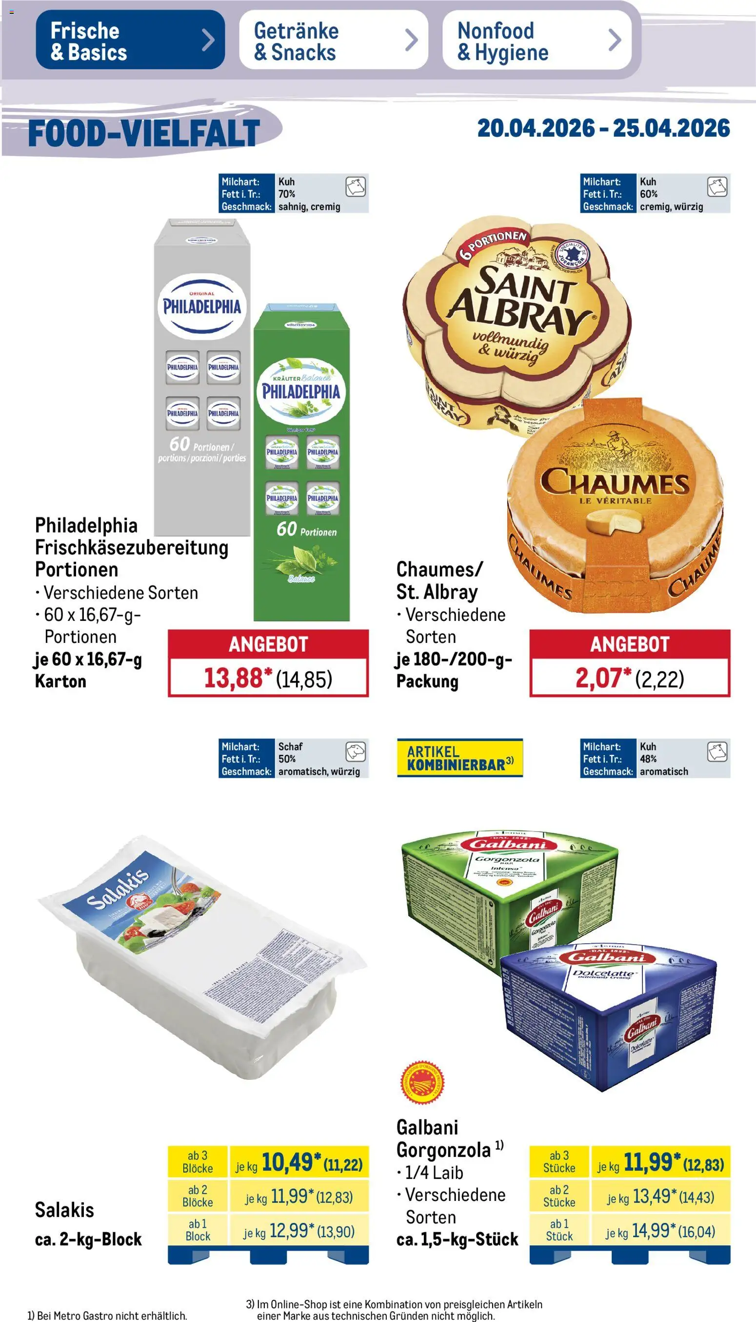 Metro Prospekt 	 – gültig ab 20.04.2026 | Seite: 13