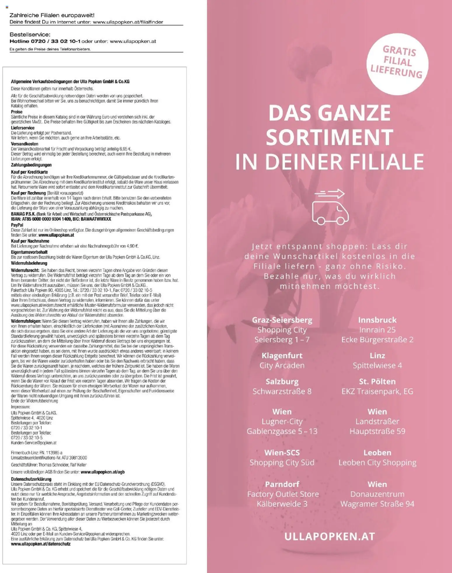 Ulla Popken akciós ujság - amely érvényes a következő dátumtól: 01.04.2026 | Oldal: 211 | Termékek: Telefon