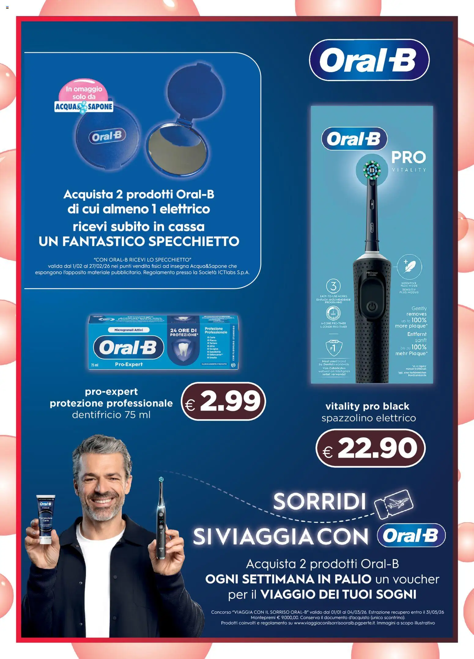 Volantino Acqua e Sapone del 01.02.2026 | Pagina: 10