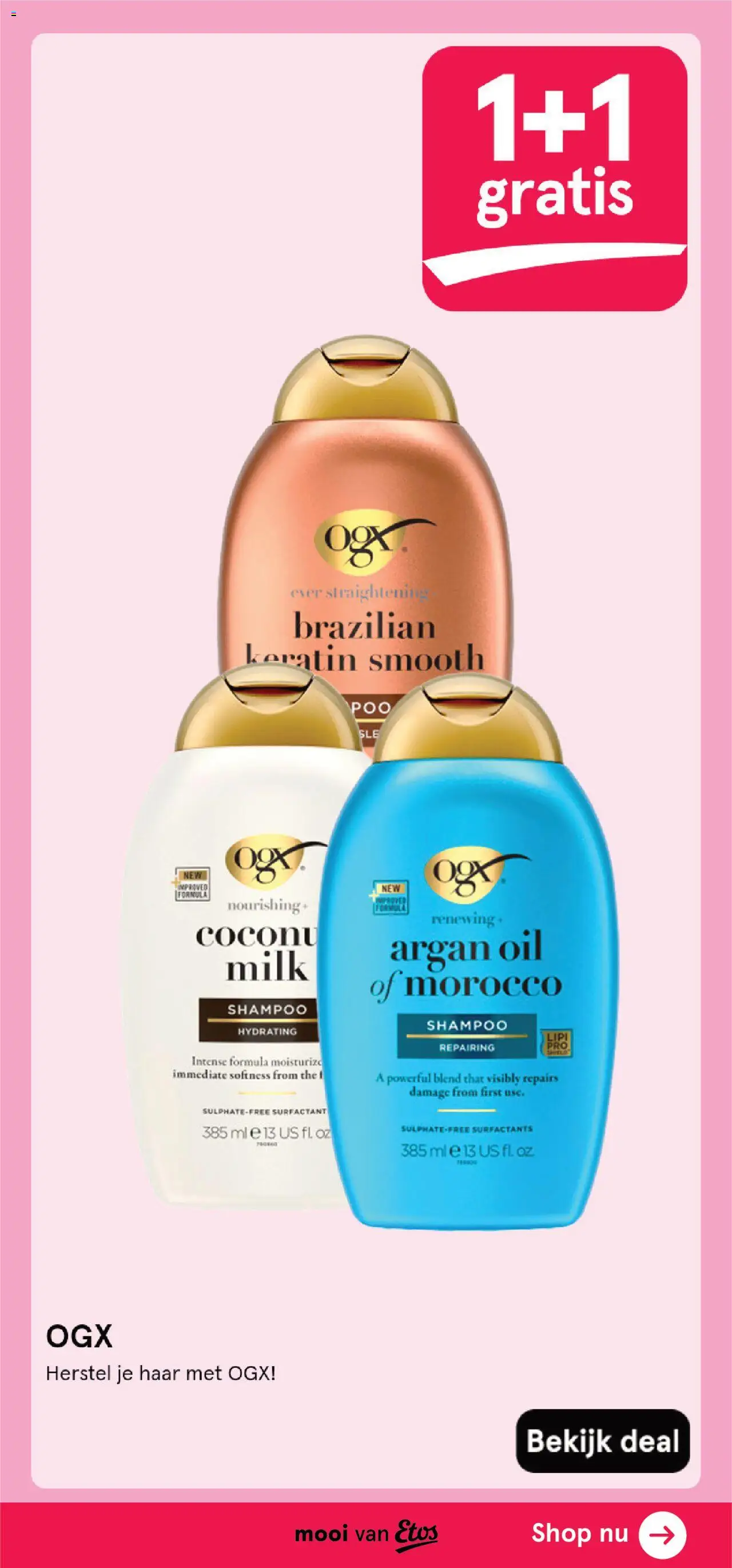 {H1} | Pagina: 79 | Producten: Shampoo