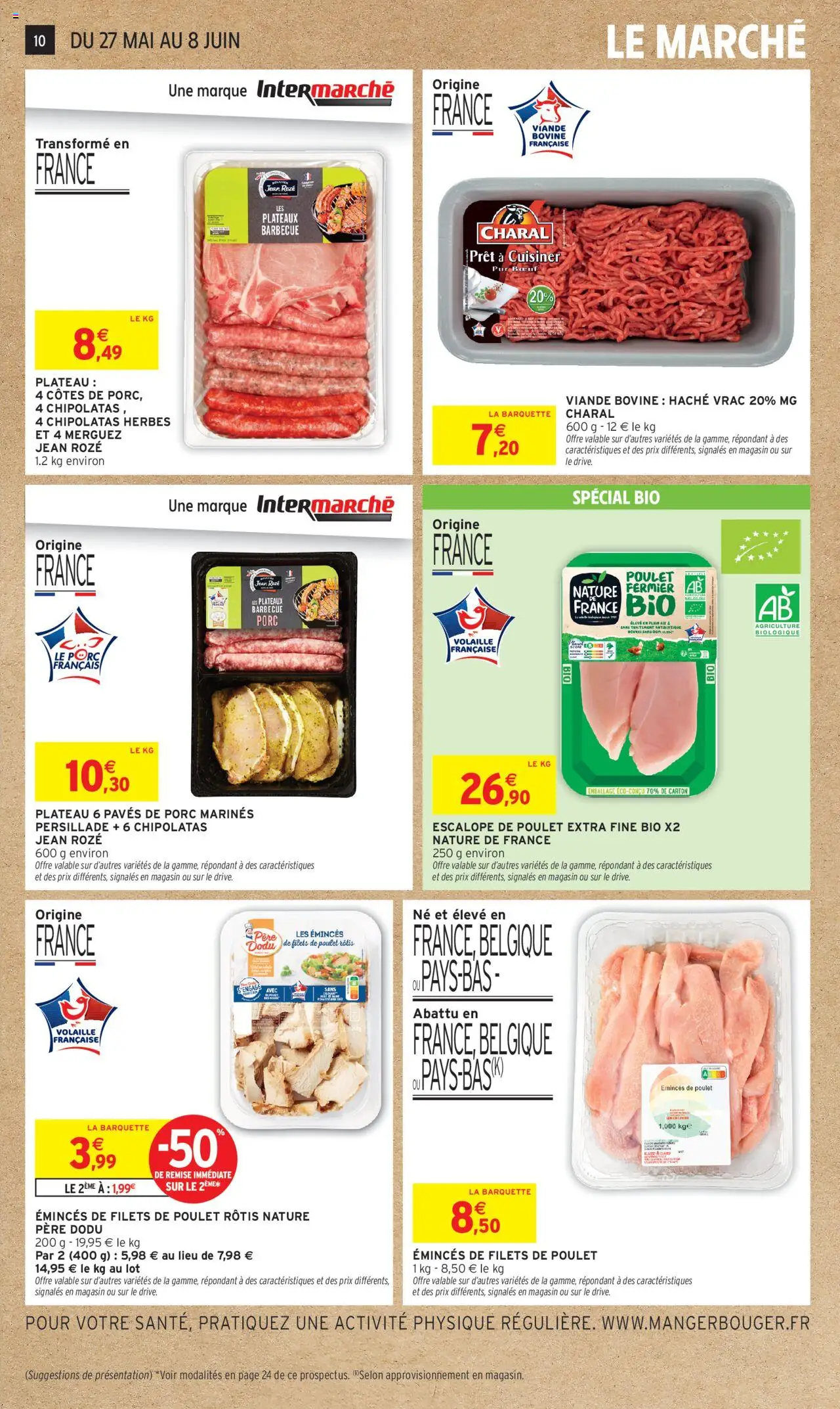  | Page: 11 | Produits: Barbecue, Plateau, Viande, Porc