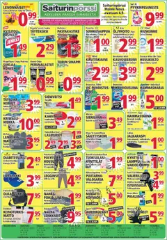 Katso Saiturinpörssi tarjoukset voimassa alkaen 28.08.2025