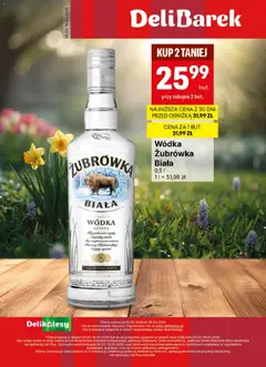 Pogląd oferty "Delikatesy Centrum gazetka - DeliBarek" - ważna od 05.03.2026